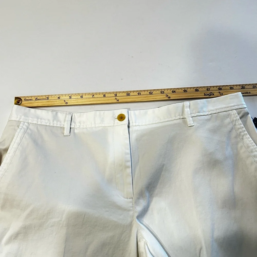 NWT Talbots Women’s Relaxes Chino Ankle‎ Length Size 18 - Picture 10 of 13